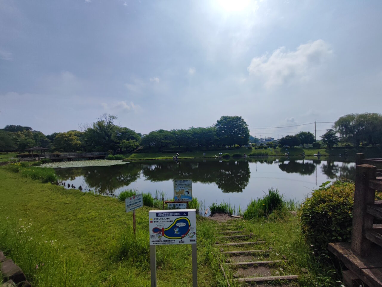 西城沼公園