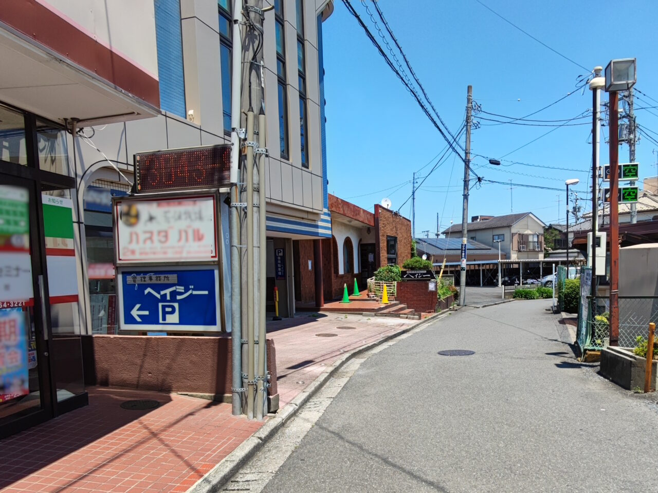 閉店