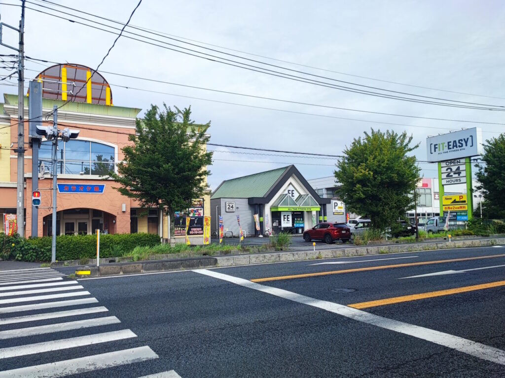 駐車場リニューアル