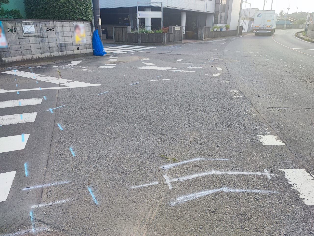 閏戸の水道工事