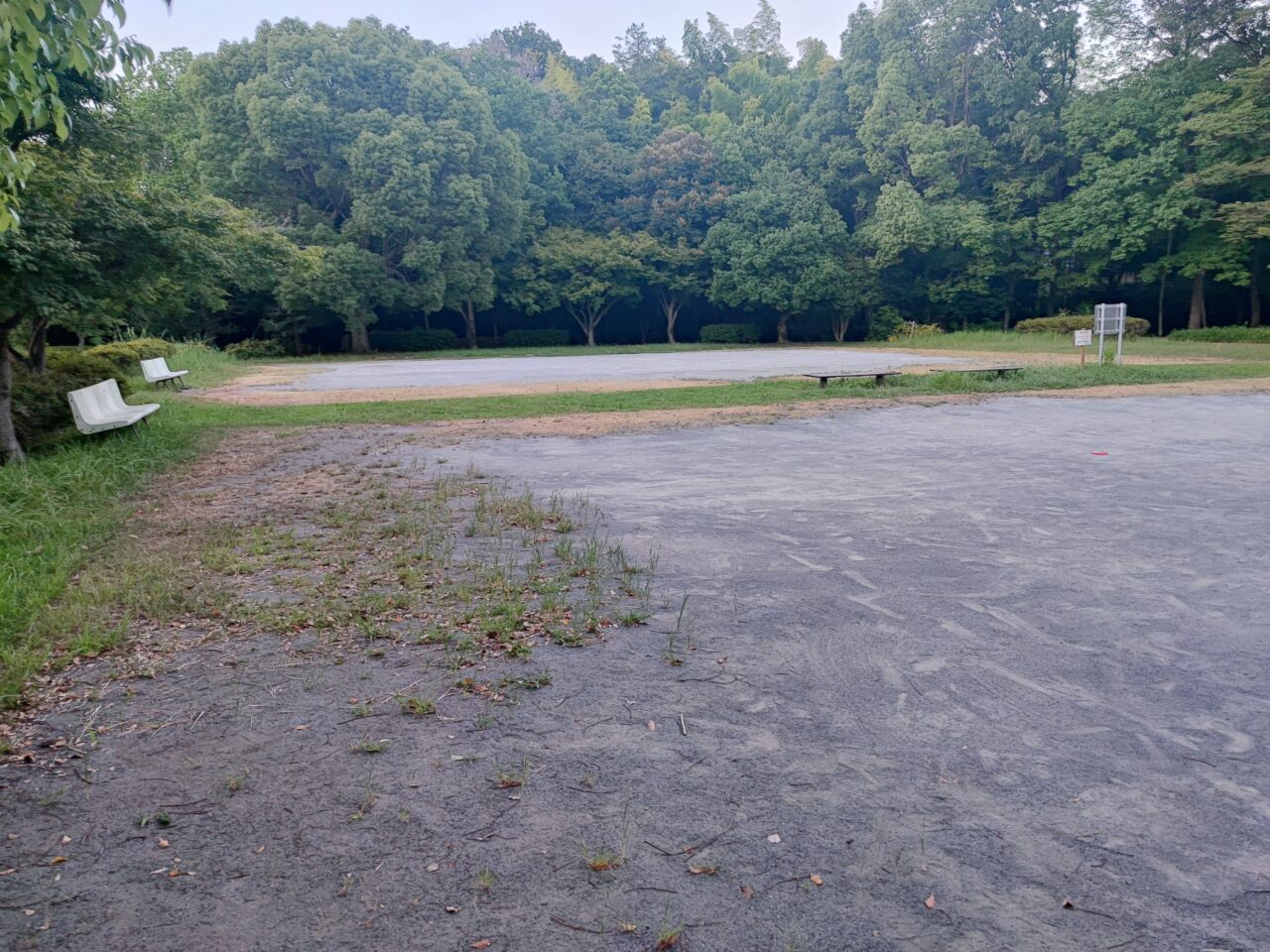 西城沼公園のミニバス