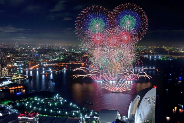 東武動物公園 打ち上げ花火2025
