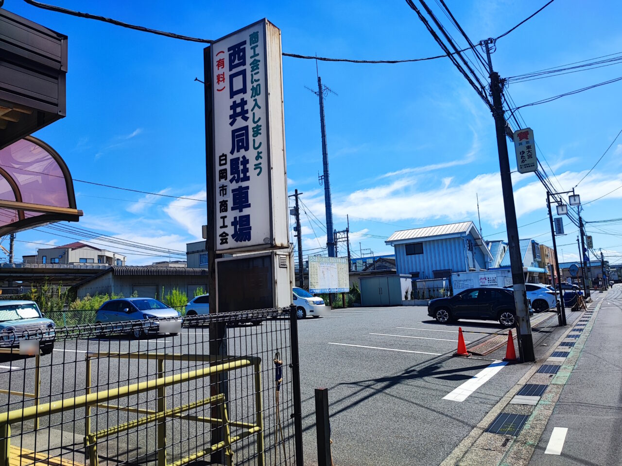 白岡駅西口秋祭り やたい村