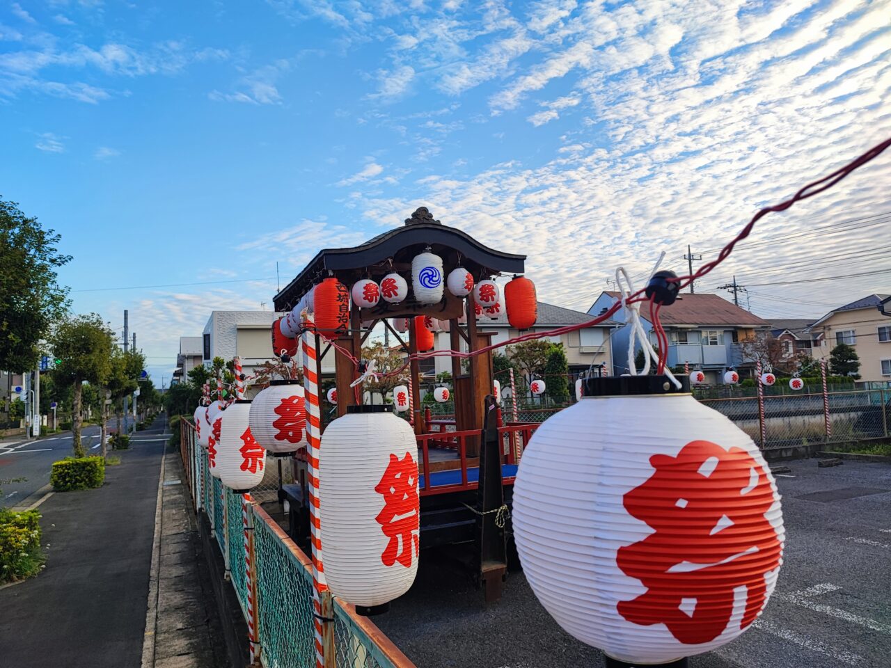 黒浜西まつり