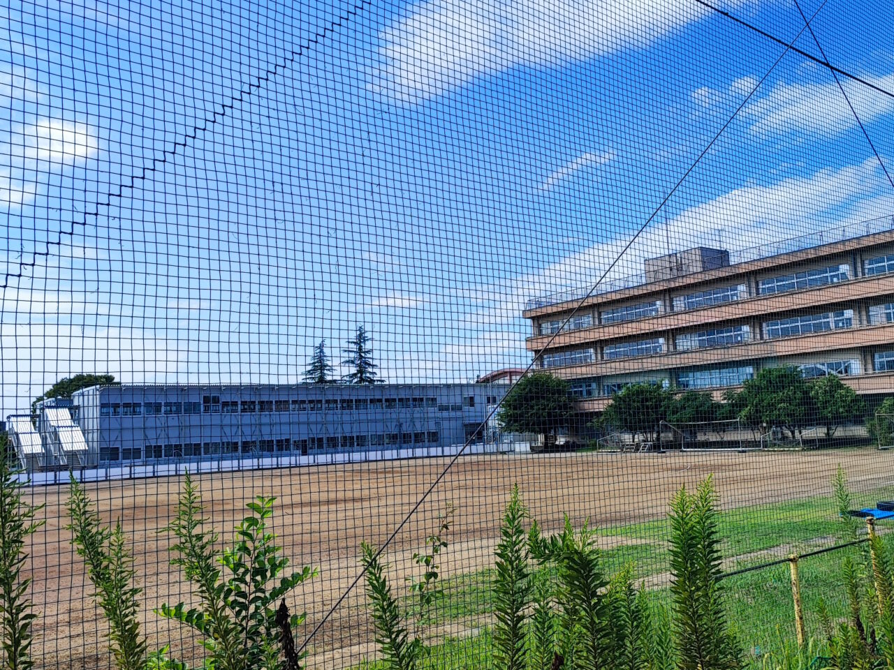 蓮田南中学校校舎長寿命化改修