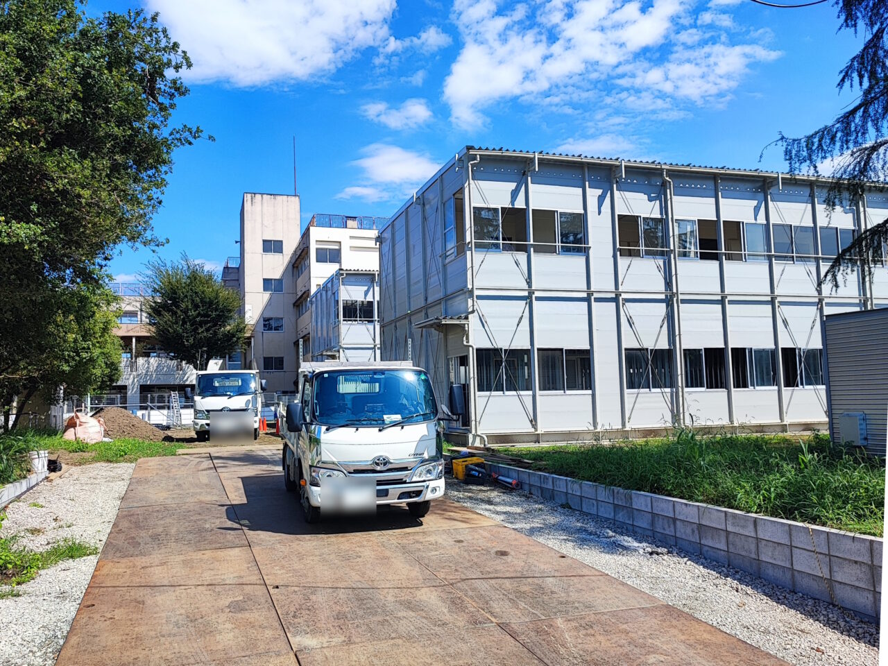蓮田南中学校校舎長寿命化改修