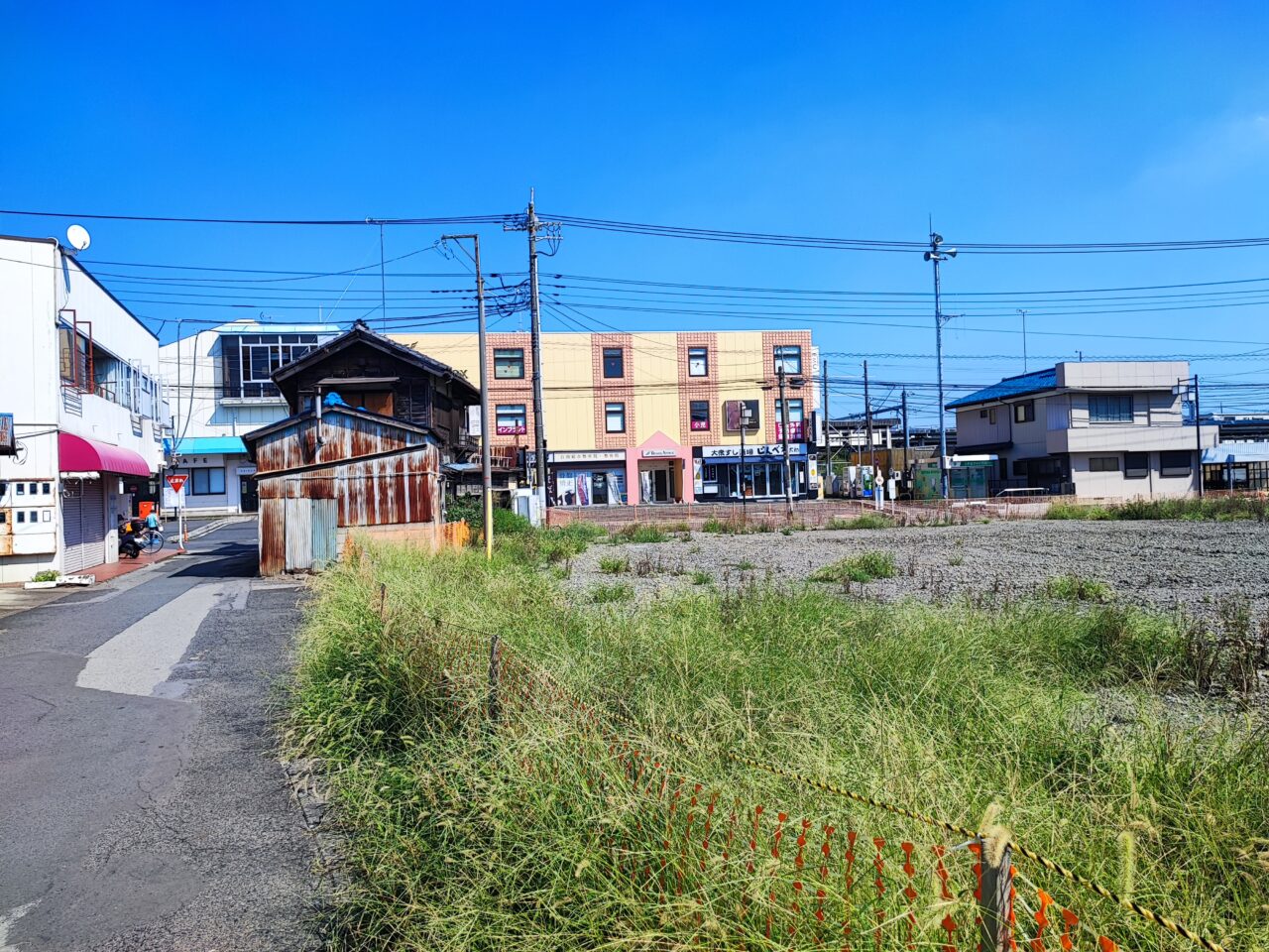 白岡駅西口