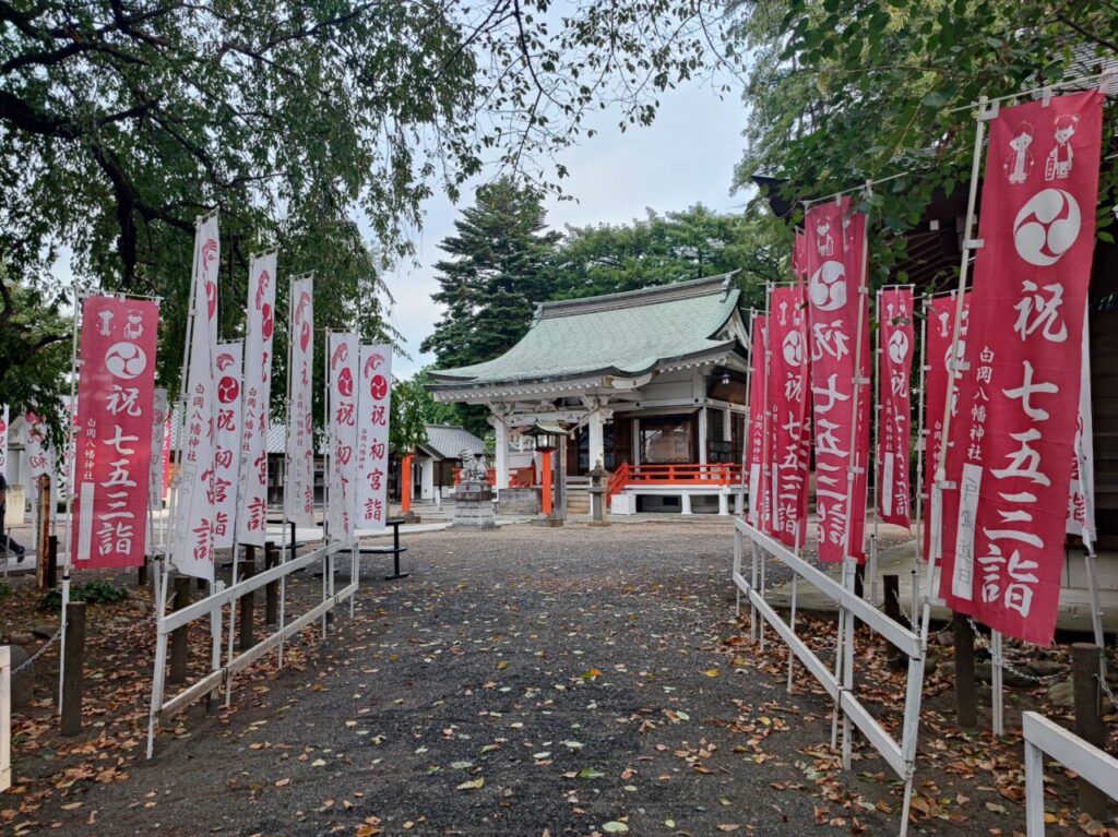 白岡八幡神社縁日
