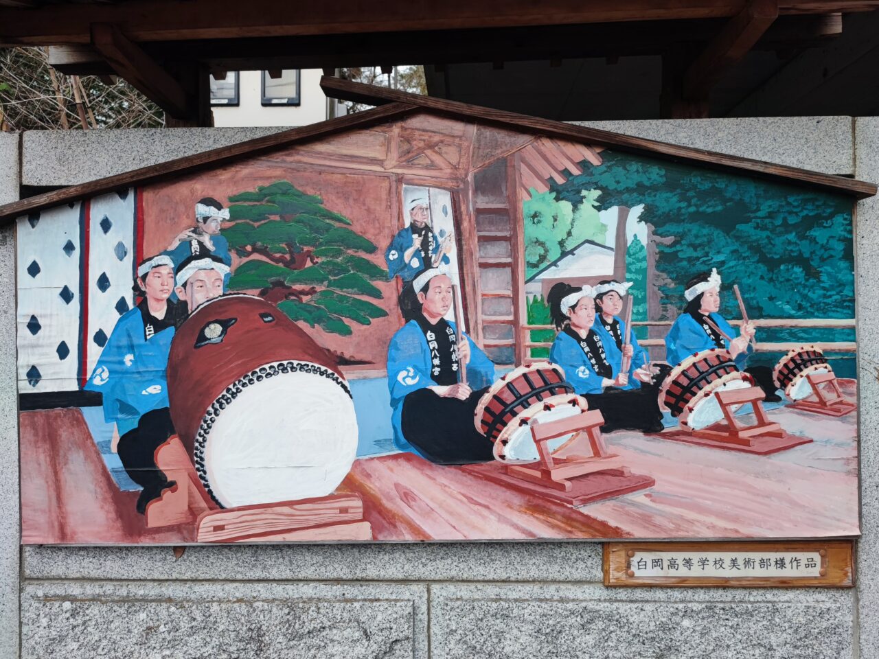 白岡八幡神社縁日