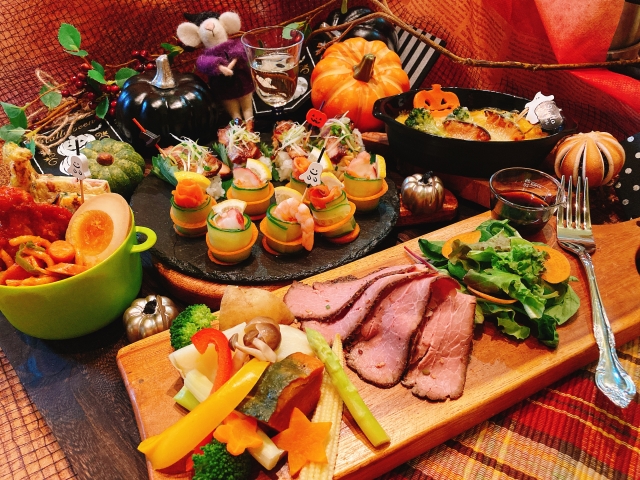 KFC『ハロウィン9ピースバーレル』