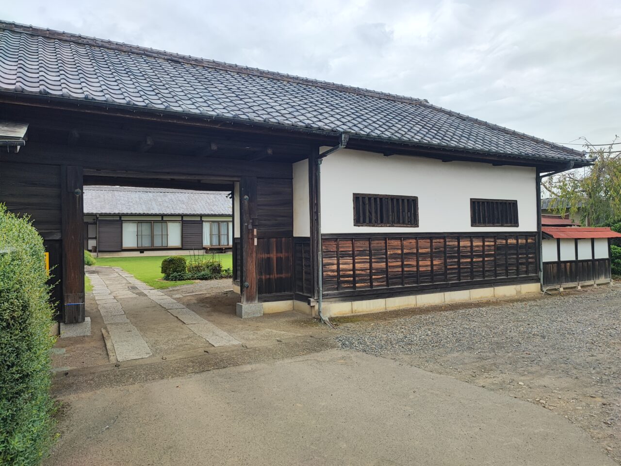上野田の栗畑