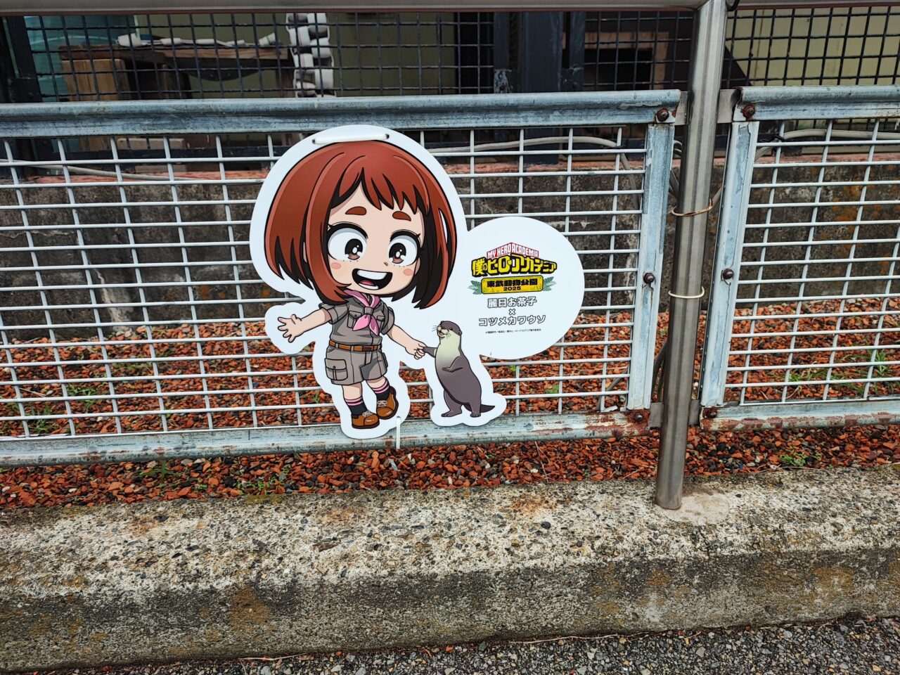 TVアニメ『僕のヒーローアカデミア』×東武動物公園2025