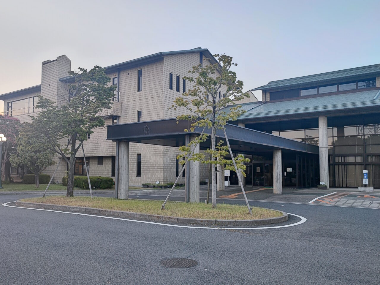 老人ホーム建設予定地