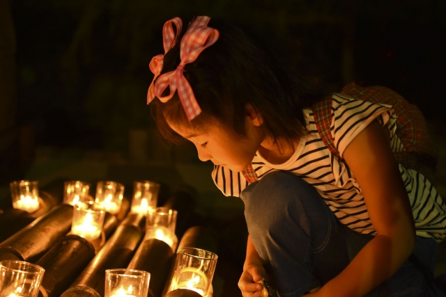 新白岡灯りの街さんぽ