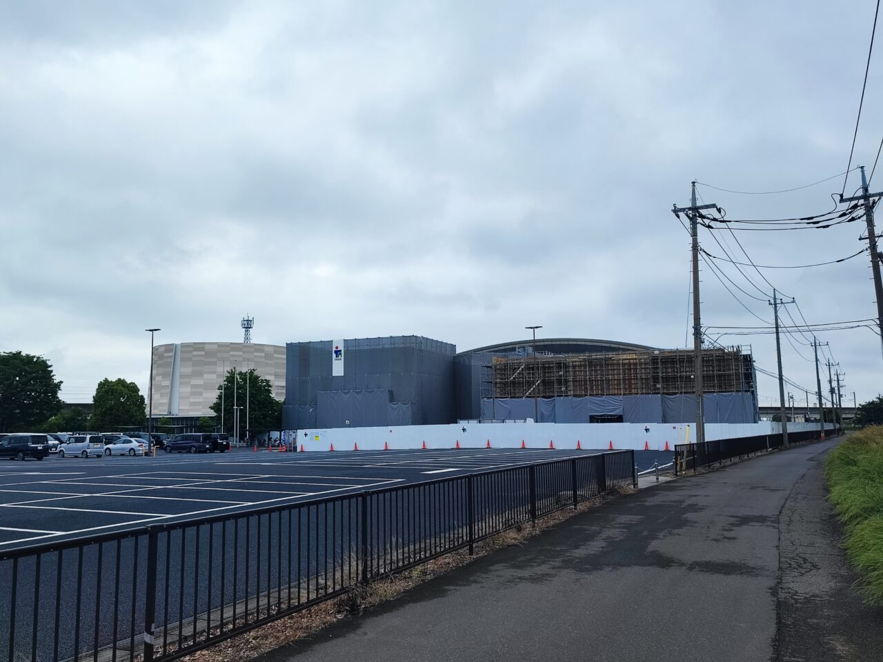 パルシーサブアリーナ増築工事