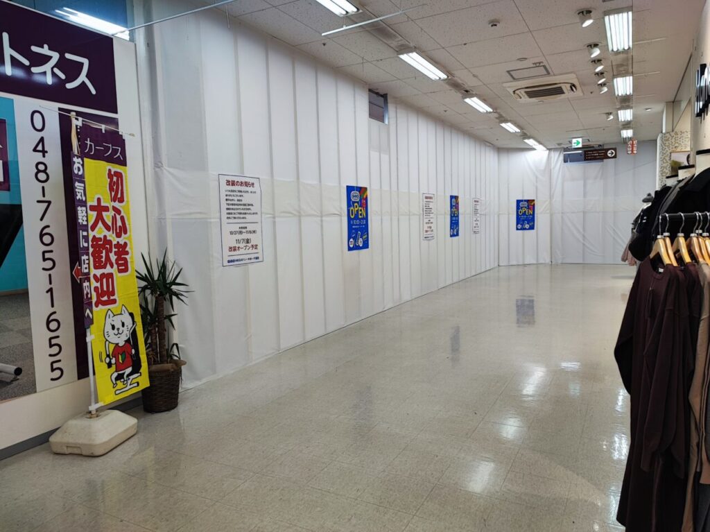 メガドンキ蓮田店のゲームセンター「宝島」