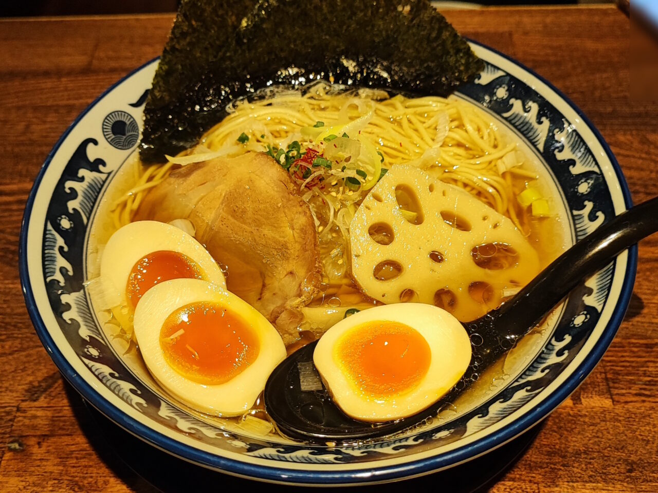 和風楽麺 四代目 ひのでや 蓮田本店