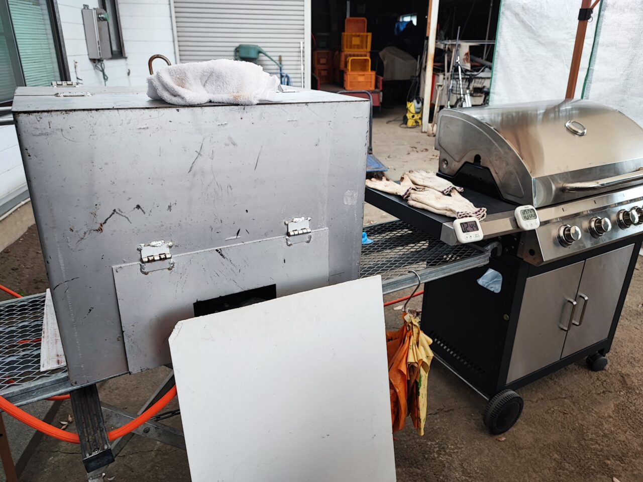 西谷農園「IMO BASEIMO BASE」の焼いも販売