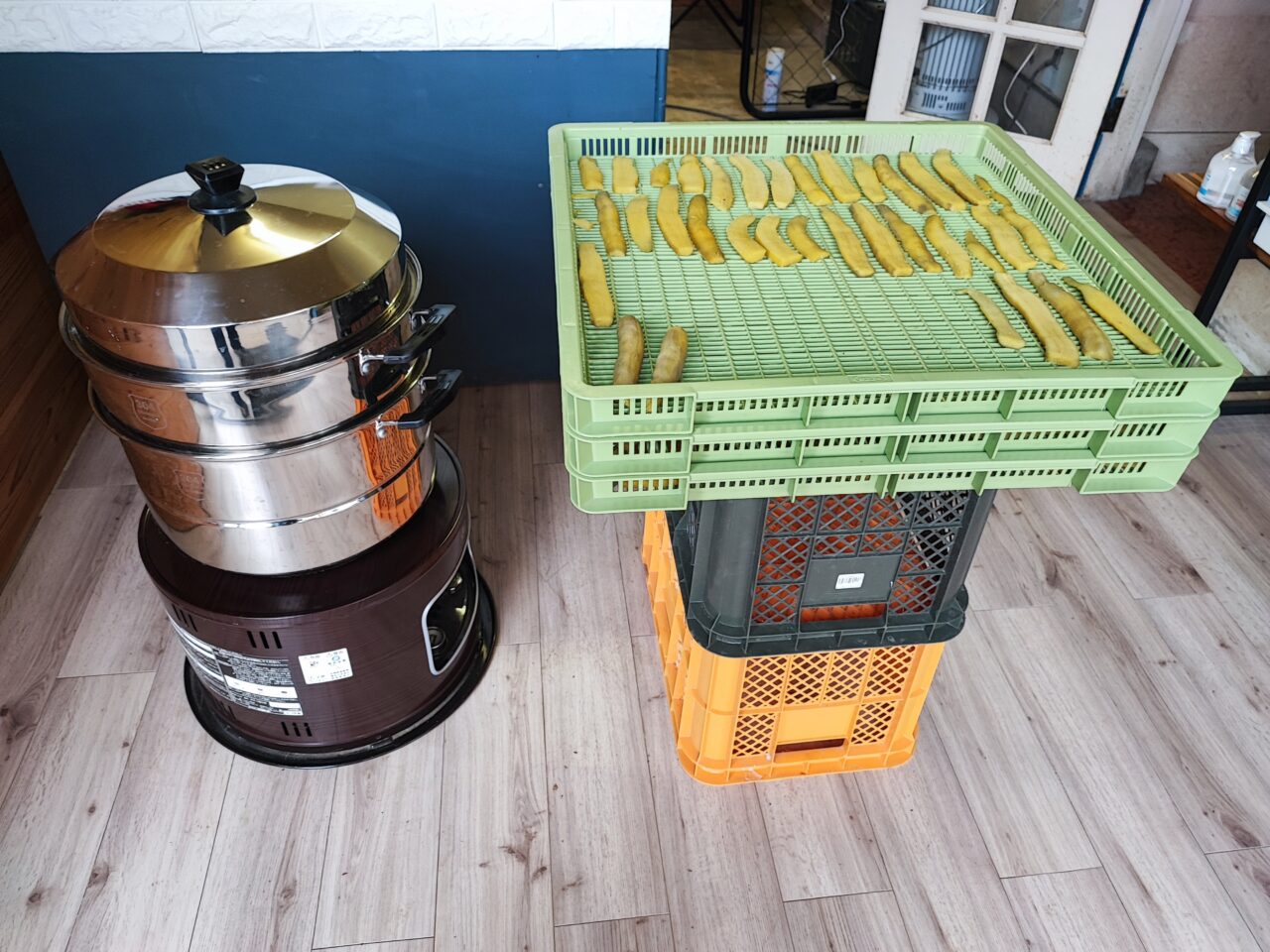 西谷農園「IMO BASEIMO BASE」の焼いも販売