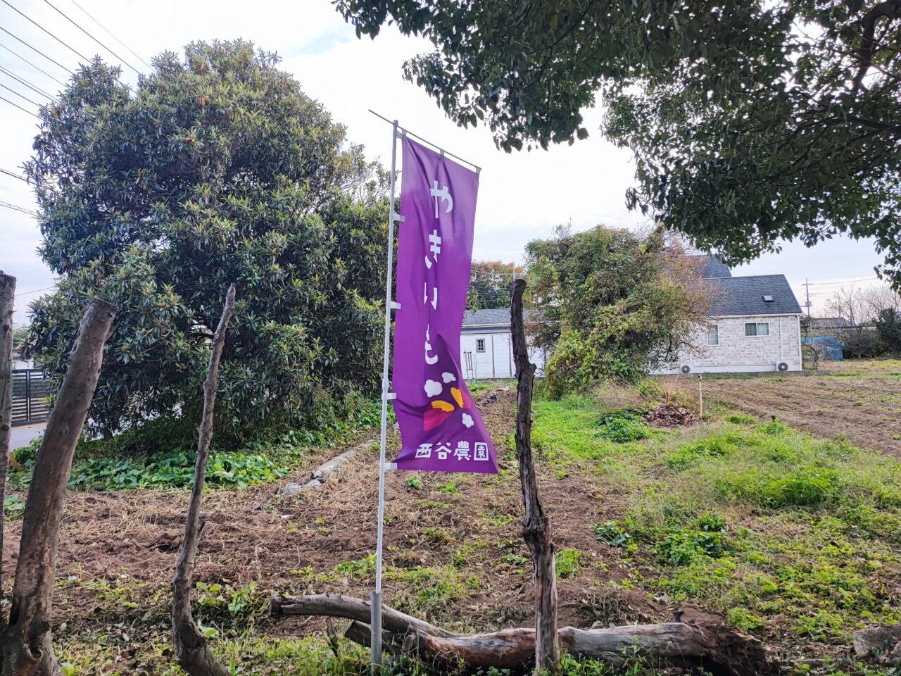 西谷農園「IMO BASEIMO BASE」の焼いも販売