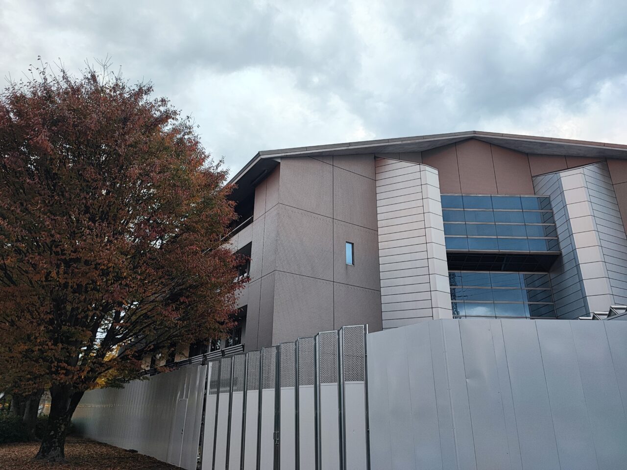 白岡市役所 仮設本庁舎のオープン