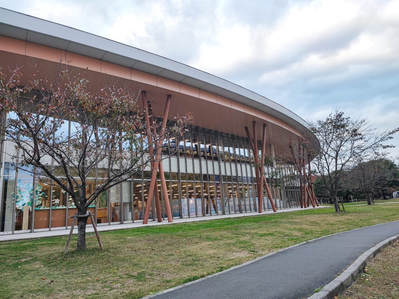 白岡市役所 仮設本庁舎のオープン