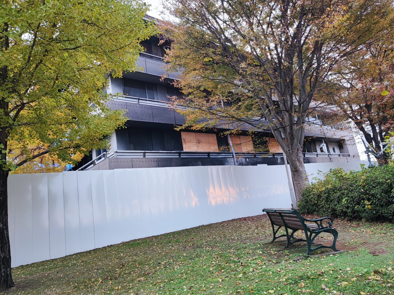 白岡市役所 仮設本庁舎のオープン