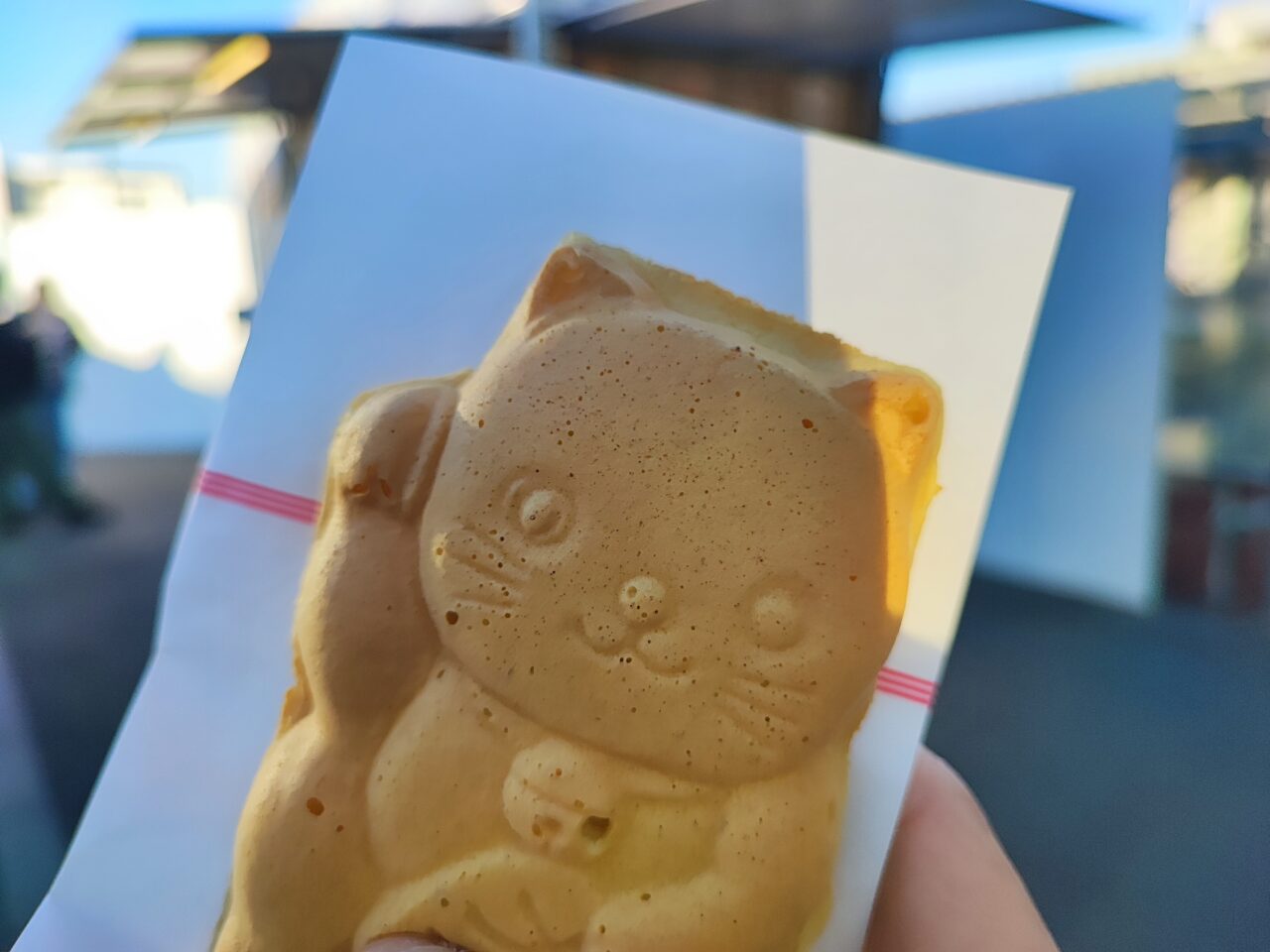 キッチンカースズナリたい焼き 福来るニャン