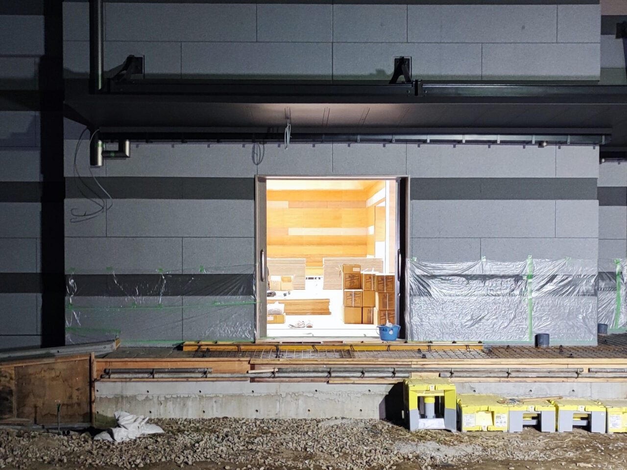 パルシーサブアリーナ増築工事