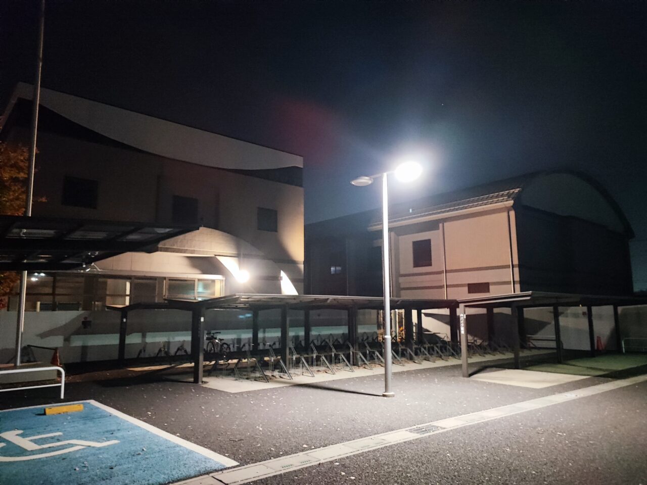 パルシーサブアリーナ増築工事