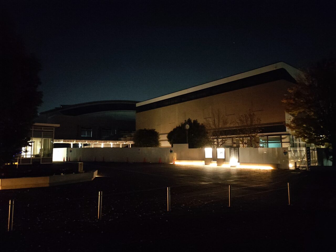 パルシーサブアリーナ増築工事