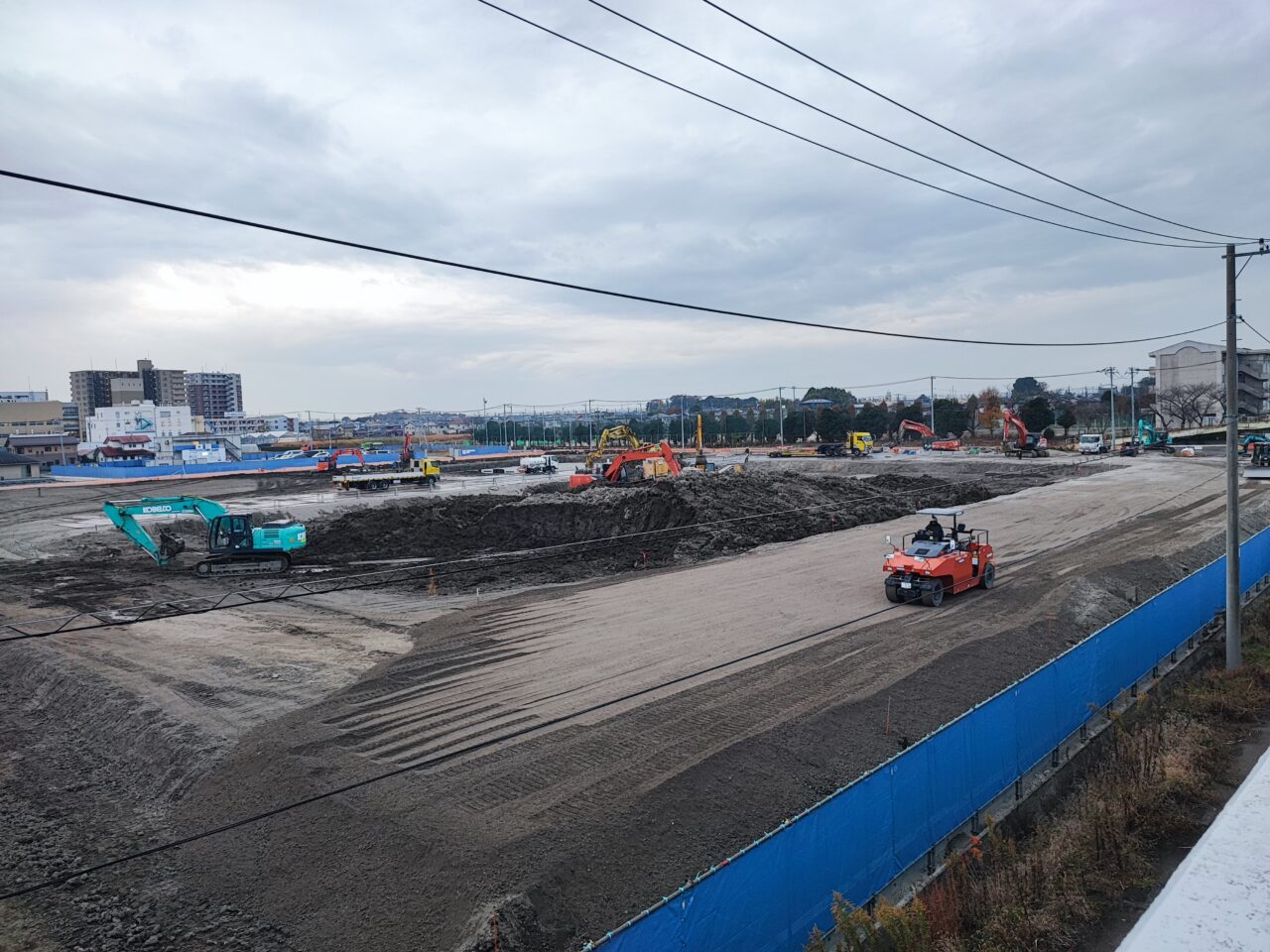  白岡中央病院 新病院の建設工事2025.11.27