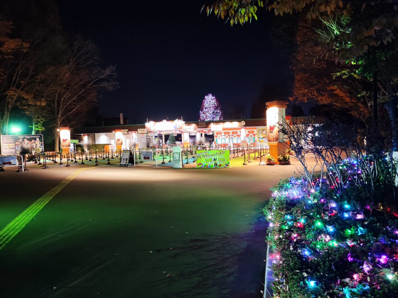 東武動物公園 「ウインターイルミネーション2025-2026」