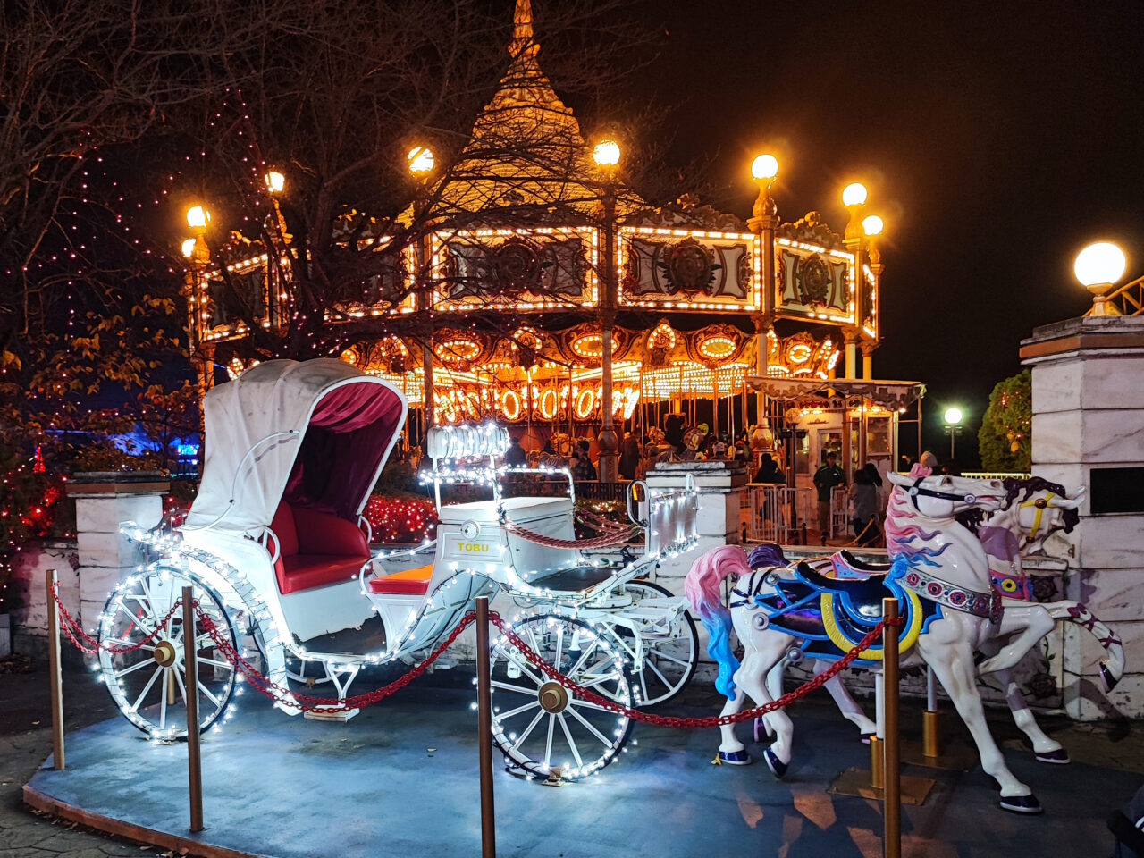 東武動物公園 「ウインターイルミネーション2025-2026」