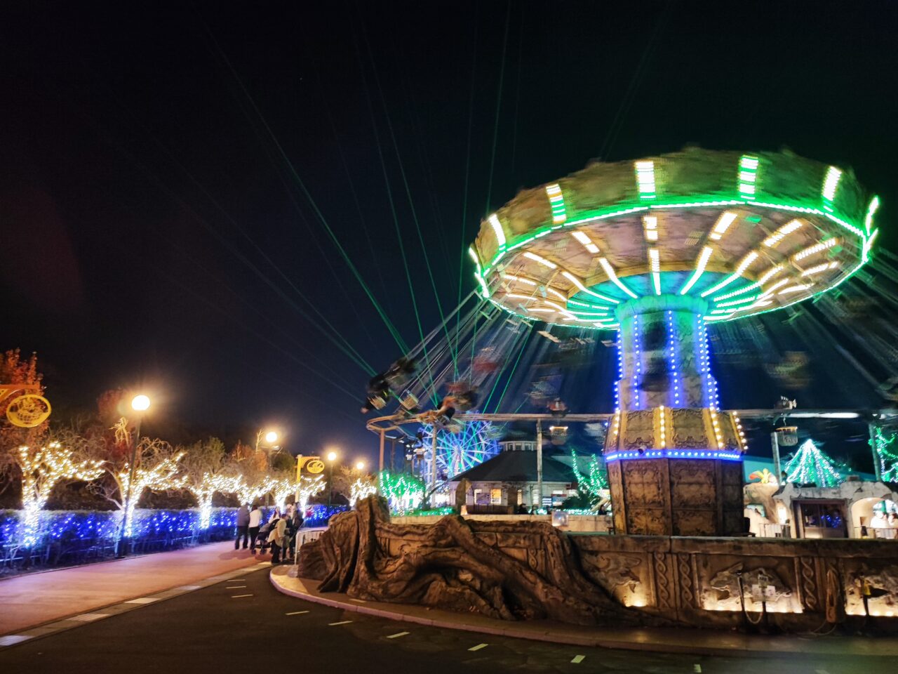 東武動物公園 「ウインターイルミネーション2025-2026」