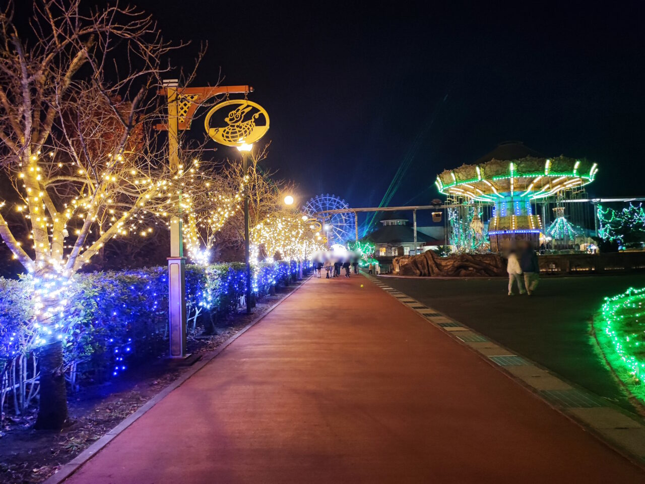 東武動物公園 「ウインターイルミネーション2025-2026」
