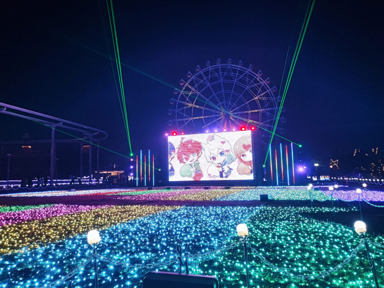 東武動物公園 「ウインターイルミネーション2025-2026」