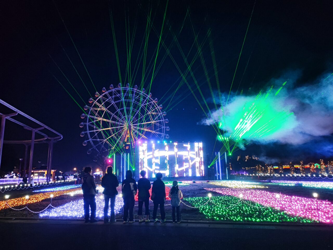 東武動物公園 「ウインターイルミネーション2025-2026」