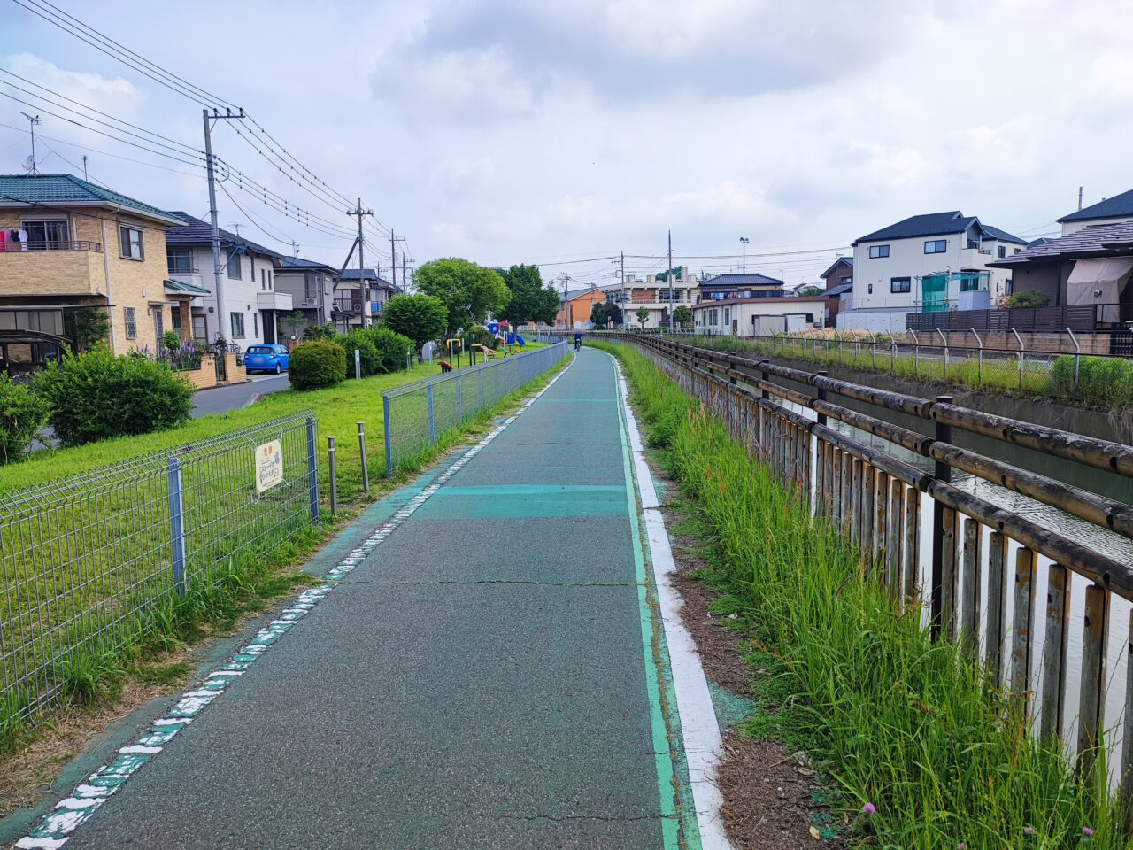 緑のヘルシーロードコース