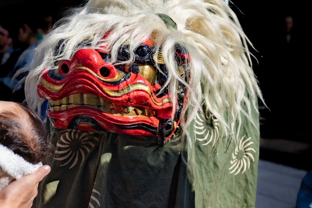 白岡八幡神社で初詣