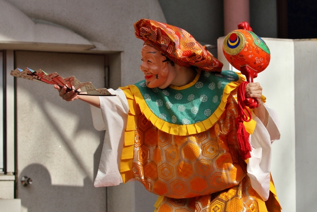白岡八幡神社で初詣