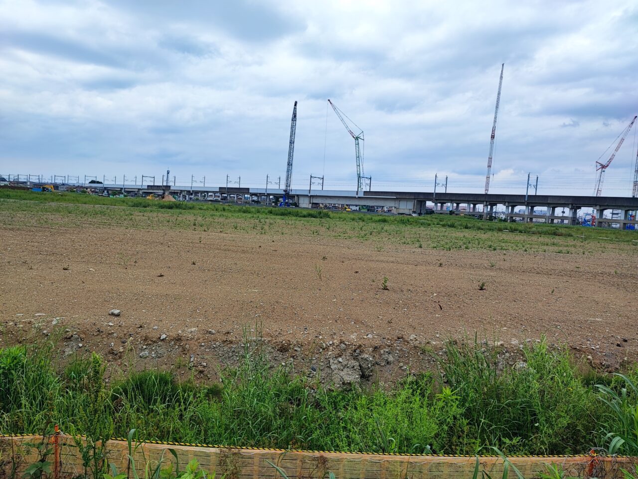 イチゴノオカプロジェクト（第1期工事）のイチゴハウスが完成