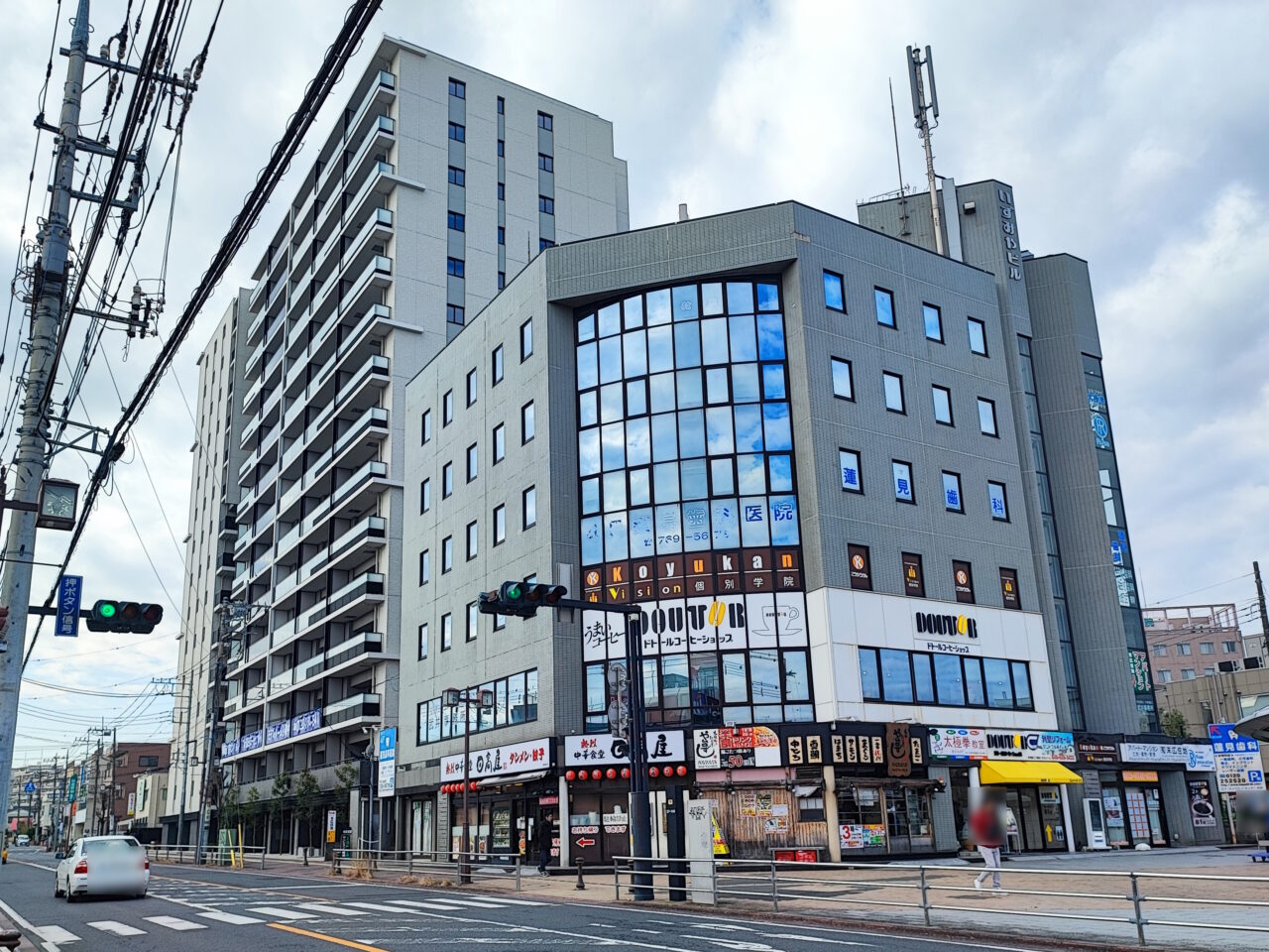 蓮田駅東口開発