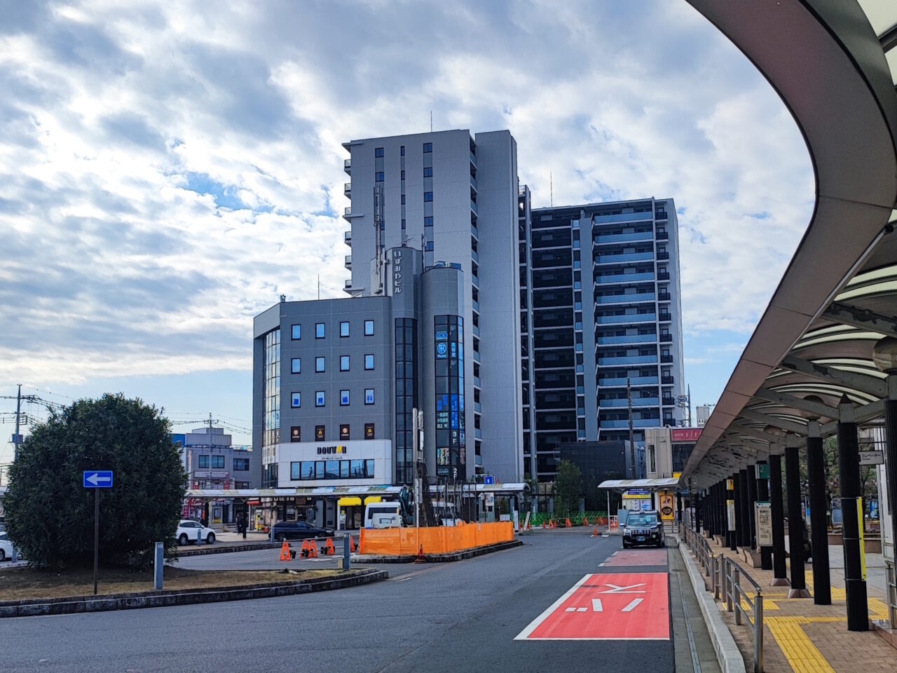 蓮田駅東口開発