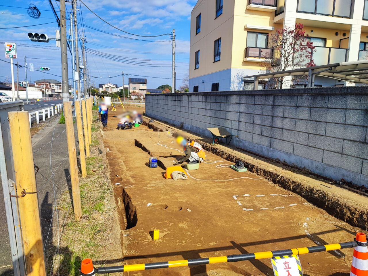 都市計画道路「蓮田駅東口黒浜線」の整備工事