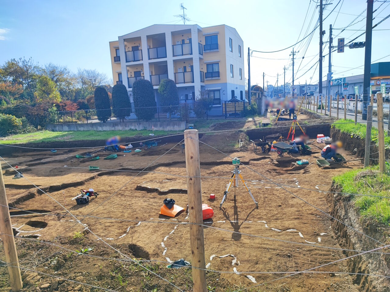 都市計画道路「蓮田駅東口黒浜線」の整備工事