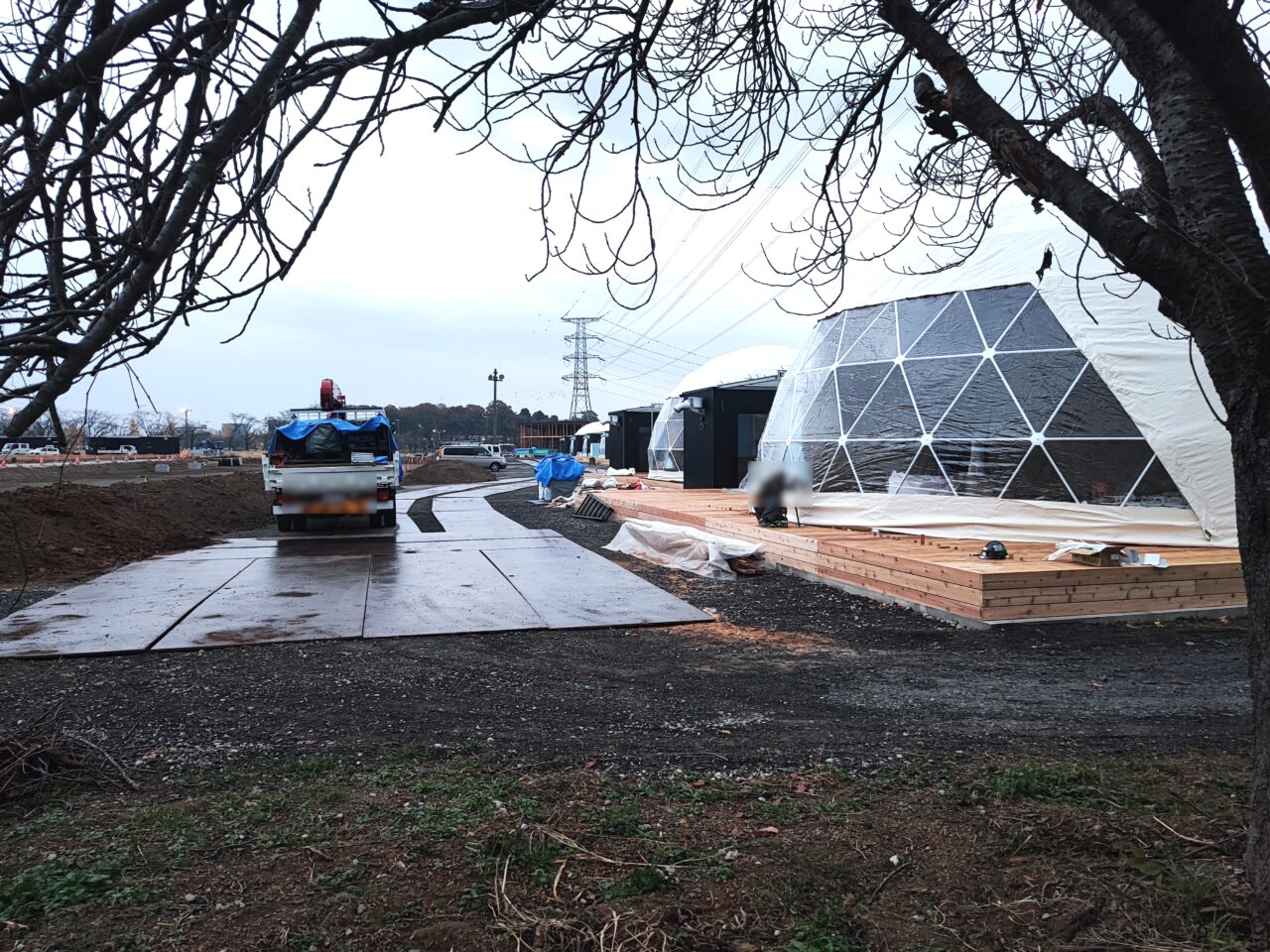 東武動物公園 エリア最大級のグランピング施設