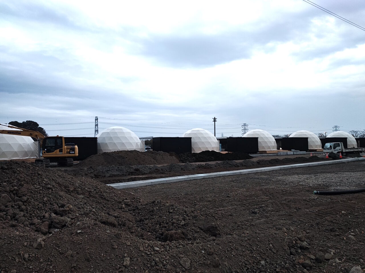 東武動物公園 エリア最大級のグランピング施設