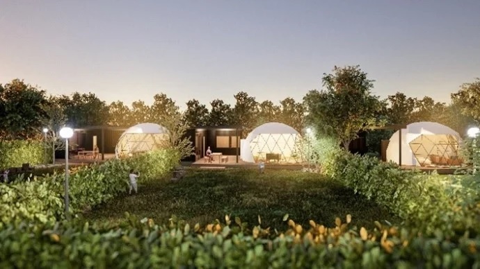 東武動物公園 エリア最大級のグランピング施設