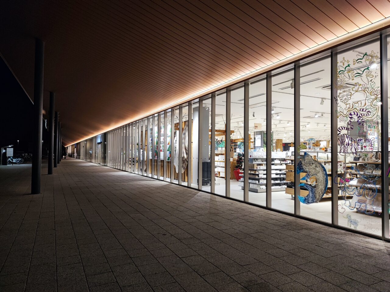 東武動物公園駅周辺クリスマスマーケット